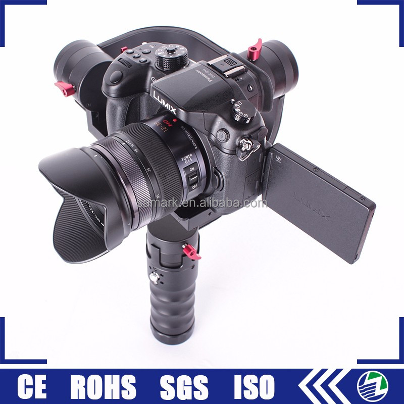 Beholder ds1 3-осевой обрабатываются камеры селфи придерживайтесь бесщеточный gimbal для canon 5d mark iii