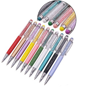 शादी के उपहार के लिए क्रिस्टल पेन स्टाइलस पेन - Product Image 1