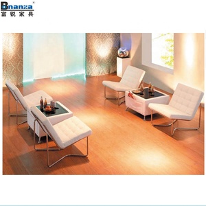 आधुनिक सोफे इटली शैली चमड़े के सोफे सस्ते में यूरोप शैली - Product Image 2