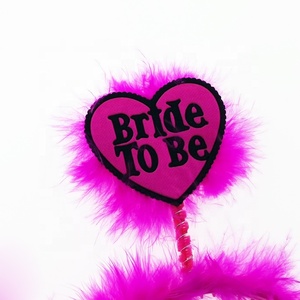 Hen Party <strong>Bride</strong> <strong>to</strong> <strong>Be</strong> Party <strong>Bride</strong> <strong>to</strong> <strong>Be</strong> <strong>Headband</strong> for <strong>Bride</strong> Party - Product Image 5