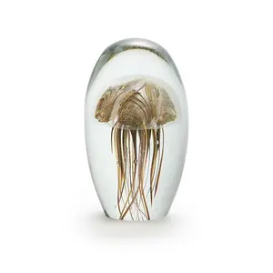 Недорогой стеклянный Медуза, картонный шар для продажи