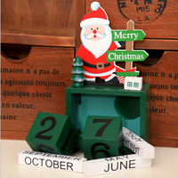 Meilleures ventes d'articles de Noël Coffret cadeau de Noël Calendrier perpétuel Cadeau de Noël calendrier de l'Avent