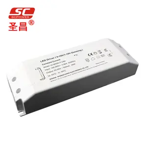 SC LEVOU adaptador motorista 220V 0-10V motorista regulável 700mA 45w