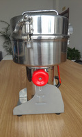 Moulin à grains électrique 1500g, machine à moudre les fèves de cacao, machine de transformation de la poudre de cacao, machine à moudre la noix de coco