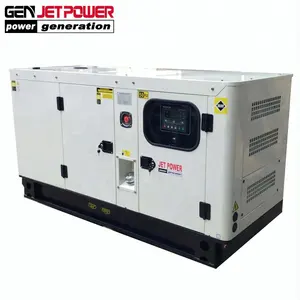 Generator Portabel Diesel Kecil, Generator Portabel 3 Fase Sunyi 50Hz 220V/380V, 8kw 10kva