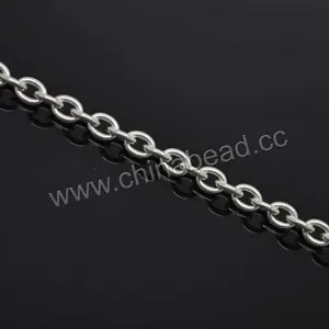 Chaînes en argent sterling italien pour hommes, vente en gros