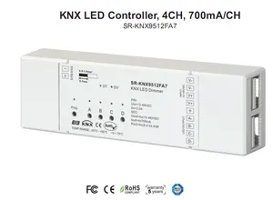 12-48V knx RGBW led dimmer for ETS4 /ETS5