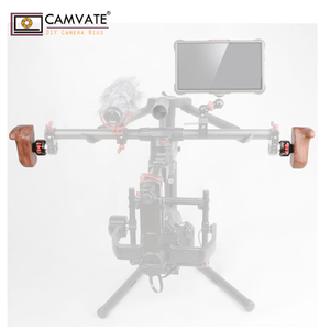 CAMVATE Meilleur Appareil Photo En Bois Main Holder Grip (droit) avec ARRI Rosette Montage - Product Image 6
