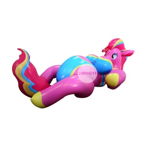 प्रचार रंगीन मनोरंजन खिलौना बड़ा पेट सेक्सी Inflatable मोबाइल फोनों के लिए टट्टू लड़की - Product Image 1