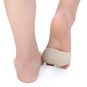 Bantalan Gel Silikon untuk Metatarsal, Pereda Nyeri Bola Kaki, Bantalan Sepatu untuk Bagian Depan Kaki - Product Image 3