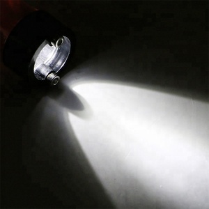 Bacchetta led in plastica torcia di avvertimento led traffic baton con batteria 3AA - Product Image 6