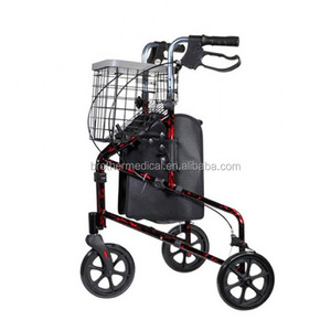 Ruota anziani camminatore <span class=keywords><strong>con</strong></span> Rimovibile Sostegno per la Schiena a piedi <span class=keywords><strong>deambulatore</strong></span> - Product Image 1