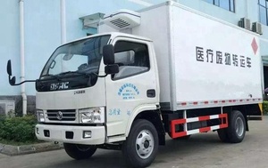รถบรรทุกขยะมูลฝอยทางการแพทย์ Dongfeng ขายในแอฟริกา - Product Image 2