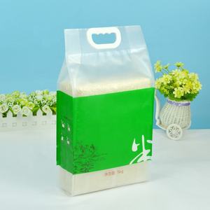 أكياس بلاستيكية شفافة بالجملة لتغليف الطعام مع مقبض للحمل، مناسبة للاستخدام مع الصناديق والدلاء - Product Image 6