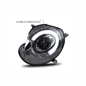 Feux avant à LED pour <span class=keywords><strong>Mini</strong></span> Cooper <span class=keywords><strong>Clubman</strong></span> R55 R56 R57 2006-2013 - Product Image 4