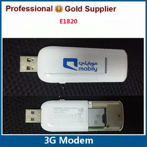 Beliebte huawei E1820 3G modem 21 Mt externe 3G usb dongle