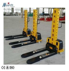 Elevador de Carga Ligero de 500 kg y Transpaleta de Doble Función para Camiones de Carga - Product Image 6