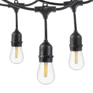 Il Campione libero AC 110 Tensioni PVC Decorativa Scintillio Luci della stringa del Led