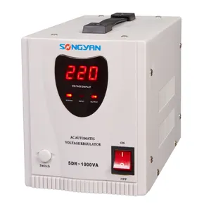 1Kva AC Tegangan Regulator Tegangan Stabilizer untuk Penggunaan Rumah