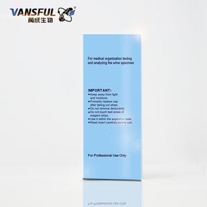 Wan cheng Großhandel Urin analyze Teststreifen 10 Parameter Urin Reagenz Kits URS-10T - Product Image 6