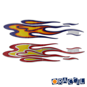 Adhesivo personalizado de impresión de vinilo impermeable coche logotipo águila diseño de la etiqueta engomada decoración pegatinas de parachoques - Product Image 3