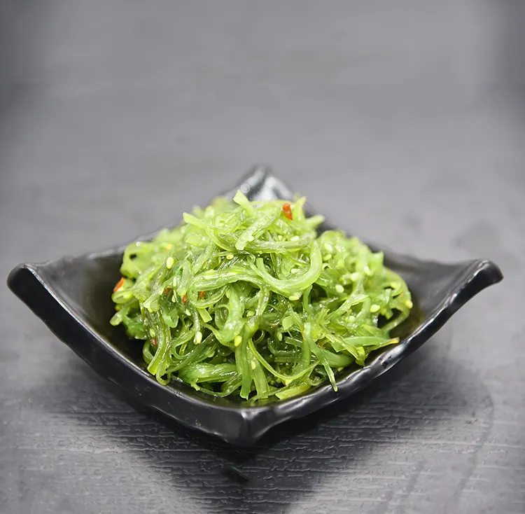 초밥 음식 냉동 양념 해초 샐러드 chuka wakame 좋은 맛 가이시 브랜드