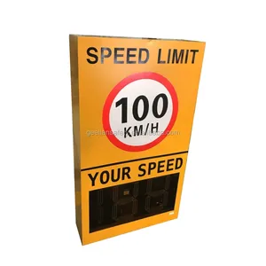 Standart trafik işareti Radar hız limiti Radar işareti - Product Image 1