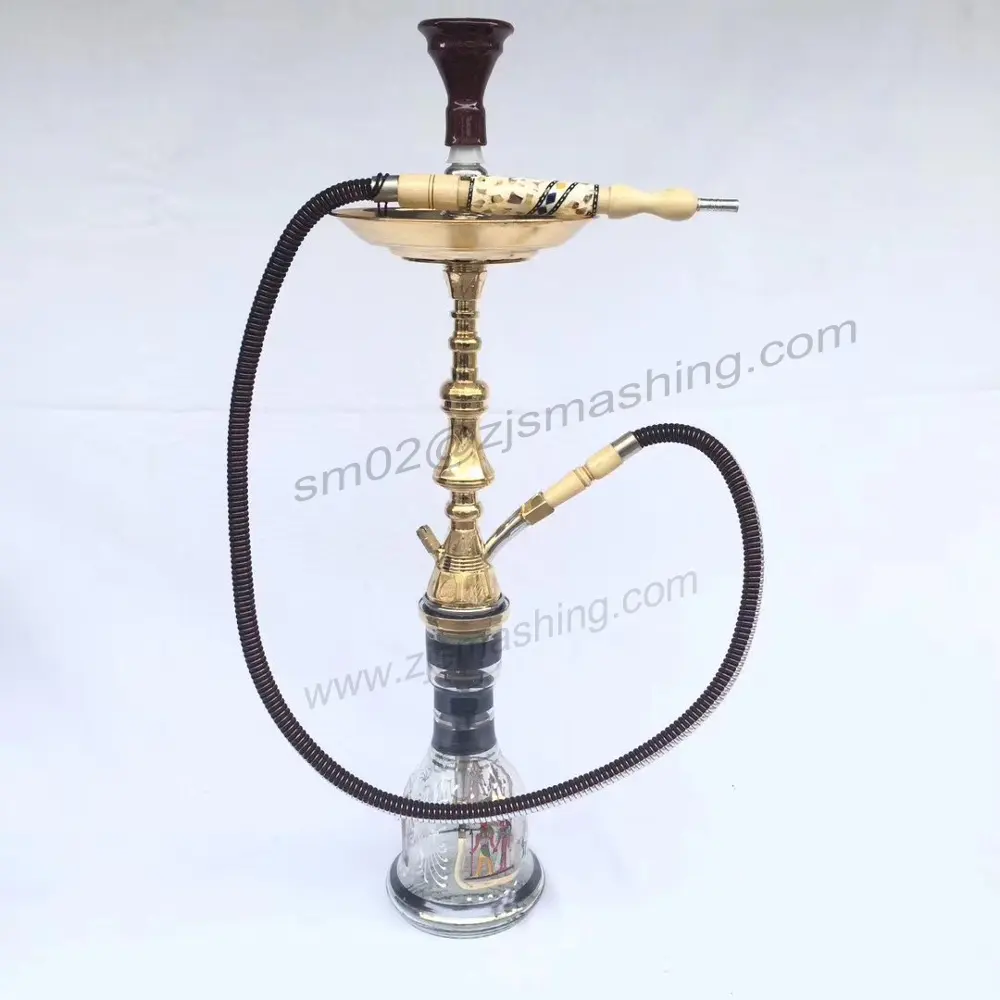 Cachimba tradicional Shisha, cachimba egipcia para fumar