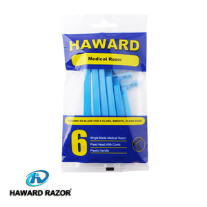 <span class=keywords><strong>Rasoio</strong></span> chirurgico monouso a lama singola con pettine - Product Image 5