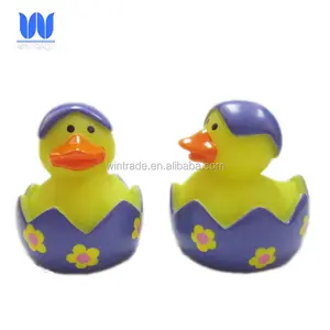 Toy Factory Manufacture Bulk Rubber Duck Custom Design Egg Pvc Duck