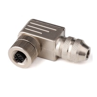 Industrial automotriz sensor codificador de cable M12 amphenol enchufe impermeable