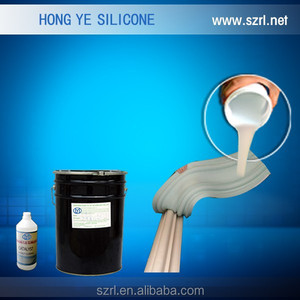 Muestra gratis de goma de silicona <span class=keywords><strong>RTV</strong></span> 2 para la fabricación de moldes de arte manual - Product Image 5
