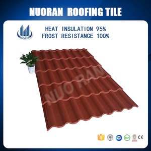 Materiales de Construcción de caucho chino, tipo de teja Solar de arcilla roja - Product Image 6