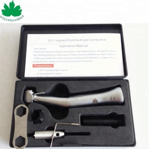 Vendita calda Dental Implant <span class=keywords><strong>Contra</strong></span> Angolo 20:1 Dental Manipolo di Buona Qualità e prezzo - Product Image 5