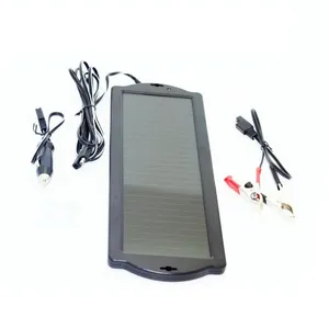1.5W Terminale Della Batteria Caricabatterie di Mantenimento 12V Sigaretta di <span class=keywords><strong>Energia</strong></span> <span class=keywords><strong>Rinnovabile</strong></span> Amorphours Sottile Flim Pannello Solare - Product Image 1