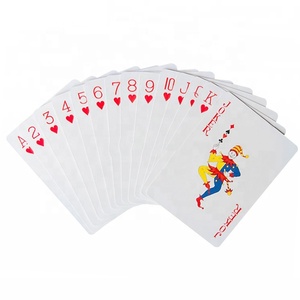 Playing Cards Round Card Wholesale Special Shaped Playing Cards Custom Mini Round Card Game With Tin Box