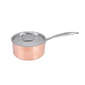 Triply ทองแดงเครื่องครัวตอกทองแดง Triply ซอสกระทะหม้อนม - Product Image 2