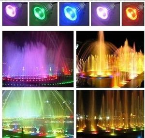 16 Colors 10W 12V RGB LED Underwater Fountain <strong>Light</strong> 800LM Swimming Pool <strong>Pond</strong> Fish Tank Aquarium LED <strong>Light</strong> Lamp IP68 Waterproof - Product Image 6