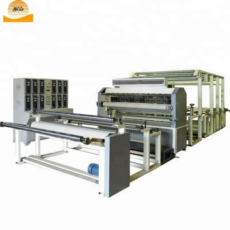 Máquina de laminação de tecido de malha automática, alta frequência, ultrassônica, acolchoamento, tecido de corte de couro, laminado