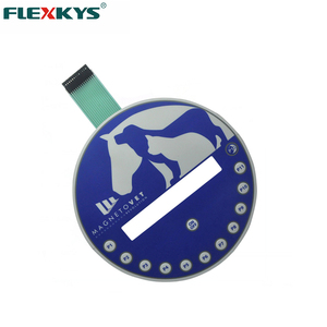 New Autotex F200 Overlay Phím Dập Nổi Không Tactile Màng Bàn Phím Chuyển Đổi - Product Image 2