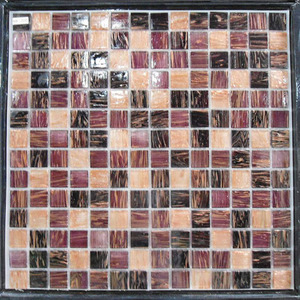 <span class=keywords><strong>Piscina</strong></span> porclain piso azulejos mosaico de <span class=keywords><strong>pizarra</strong></span> roja - Product Image 3