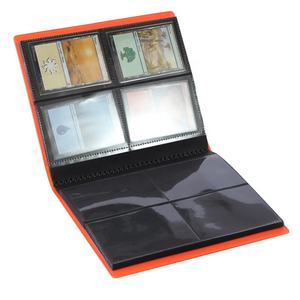 OEM अनुकूलित कार्ड एलबम बांधने की मशीन के साथ 4 जेब पीपी porfolios MTG कार्ड संग्रह के लिए Dongguan कारखाने - Product Image 6