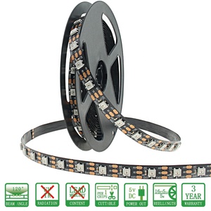 Dải Đèn <span class=keywords><strong>Led</strong></span> Ws2812b 2812 2812b Có Thể Điều Chỉnh - Product Image 2