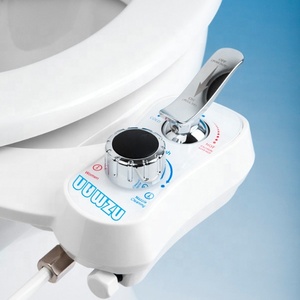 Runbazman — Bidet d'eau fraîche et chaude, buse auto-nettoyante manuelle # JB902 - Product Image 5