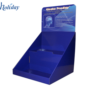 Einzelhandel Benutzerdefinierte Design Förderung Produkt Werbung Karton Kleine Zähleranzeige Steht - Product Image 1
