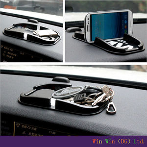 Dashboard Anti Slip Pad ล้าง<span class=keywords><strong>รถ</strong></span> Non - slip Mat สำหรับโทรศัพท์ - Product Image 5