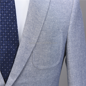 NA57 abbigliamento <span class=keywords><strong>da</strong></span> <span class=keywords><strong>uomo</strong></span> di qualità personalizzata <span class=keywords><strong>da</strong></span> <span class=keywords><strong>uomo</strong></span> <span class=keywords><strong>in</strong></span> <span class=keywords><strong>lino</strong></span> Casual abito Slim Fit moda <span class=keywords><strong>uomo</strong></span> 3 pezzi abiti <span class=keywords><strong>da</strong></span> sposa con pantaloni - Product Image 5