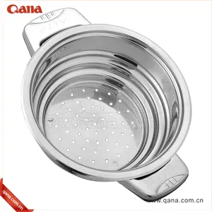 Swiss linea in acciaio inox 16 pz set di pentole/induzione pentole calde cooking pot set