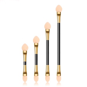 Pabrik Grosir Kuas Profesional Kuas <span class=keywords><strong>Eyeshadow</strong></span> Spons Makeup Kuas Alat Rias Sekali Pakai - Product Image 2