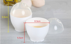 Práctico Huevera Blanca para <span class=keywords><strong>Microondas</strong></span>, Cocedor de Huevos, Vaporera, Herramienta de Cocina, Accesorios de Cocina - Product Image 3